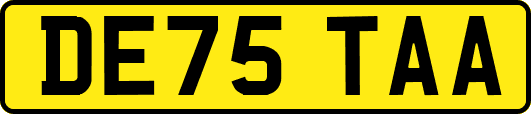 DE75TAA