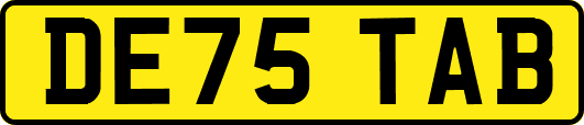 DE75TAB