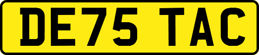 DE75TAC