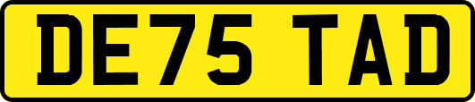 DE75TAD
