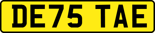 DE75TAE