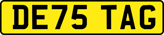 DE75TAG