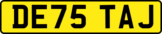 DE75TAJ
