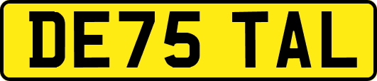 DE75TAL