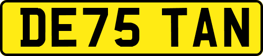 DE75TAN