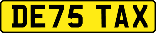 DE75TAX
