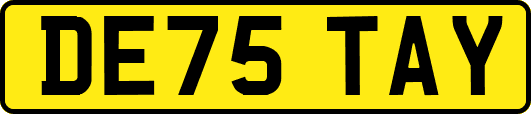 DE75TAY