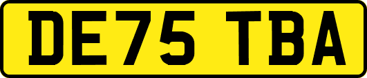 DE75TBA