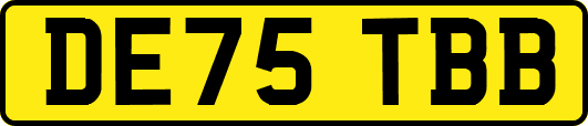 DE75TBB