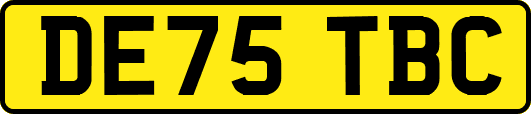 DE75TBC