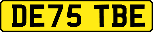 DE75TBE