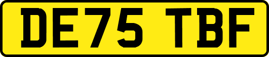 DE75TBF