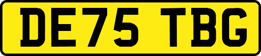 DE75TBG