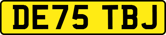 DE75TBJ