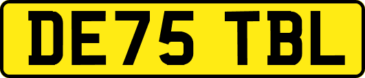 DE75TBL