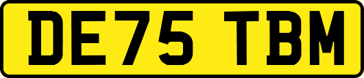 DE75TBM