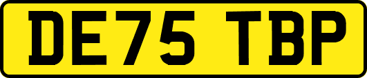 DE75TBP