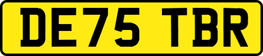 DE75TBR
