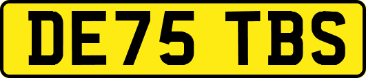 DE75TBS