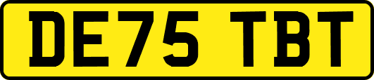 DE75TBT