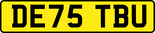 DE75TBU