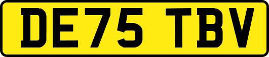 DE75TBV
