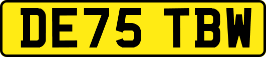 DE75TBW