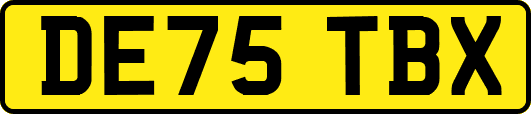 DE75TBX