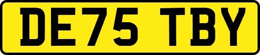 DE75TBY