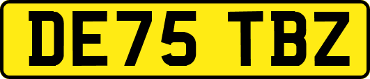 DE75TBZ
