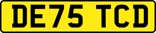 DE75TCD