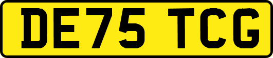 DE75TCG