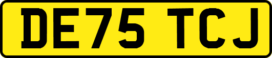DE75TCJ