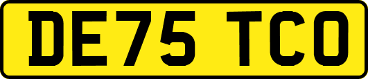 DE75TCO