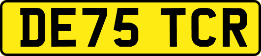 DE75TCR