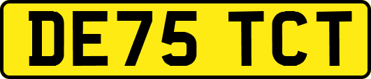 DE75TCT