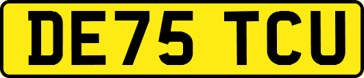 DE75TCU