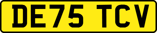 DE75TCV