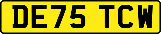 DE75TCW