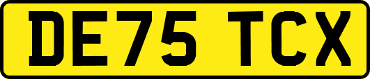 DE75TCX