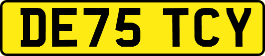 DE75TCY