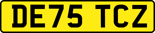 DE75TCZ