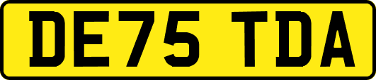 DE75TDA