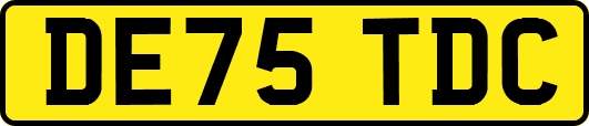 DE75TDC