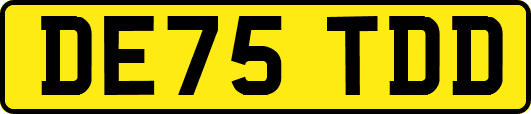 DE75TDD