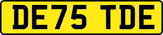 DE75TDE