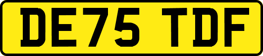 DE75TDF