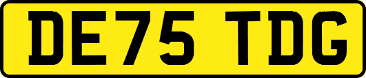 DE75TDG