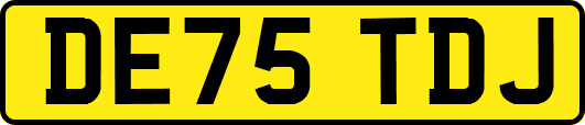 DE75TDJ