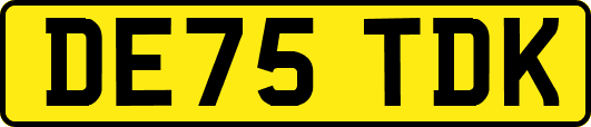 DE75TDK